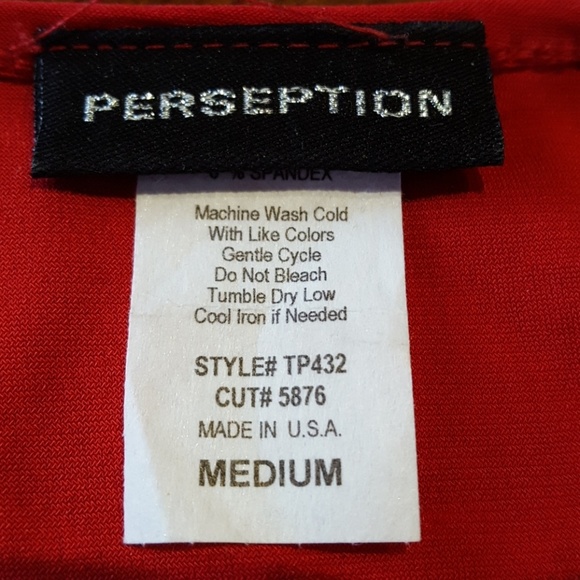 💕Perseption* Top - Picture 4 of 7